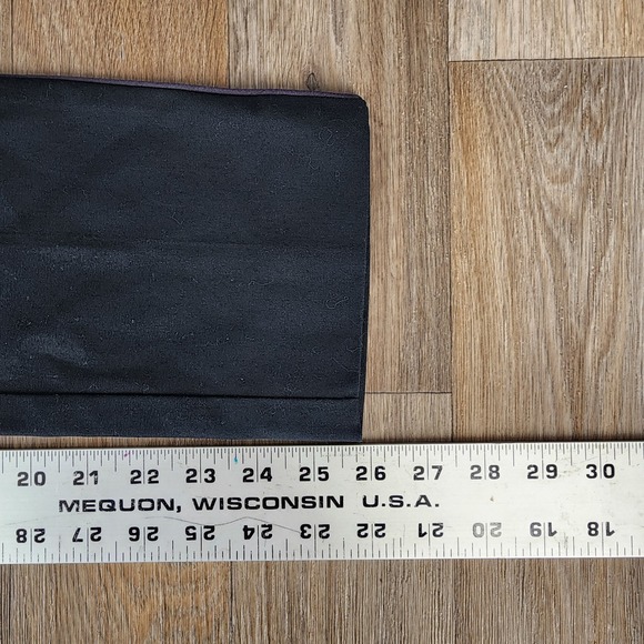 ALTUZARRA Black Flat Front Slim Fit Tailored Trousers Pants Italy Size 36‎ US 4 - Picture 7 of 12